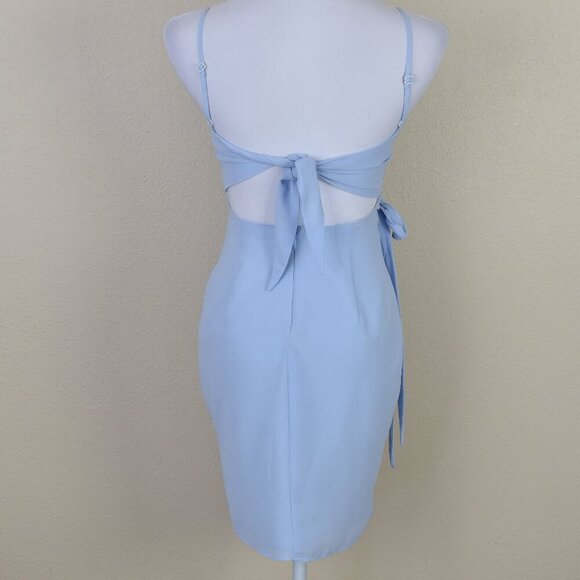 Superdown Morgan Layered Mini Wrap Dress XS - Picture 4 of 7